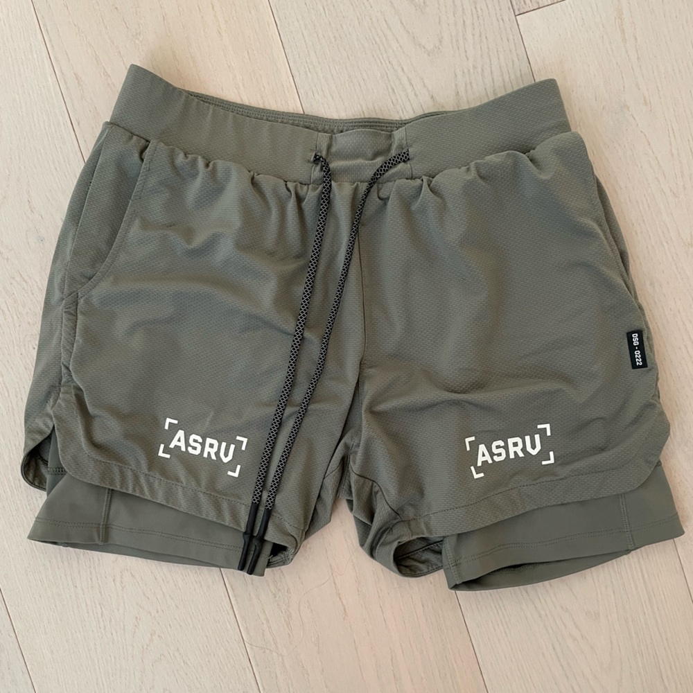 ASRV 5 inch shorts with liners (Medium)